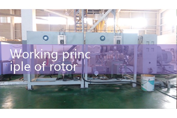 Working principle of rotor flowmeter